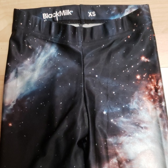 Blackmilk Galaxy Black leggings - Picture 2 of 2